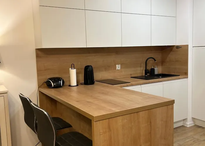 Widokowka Lägenhet Kołobrzeg